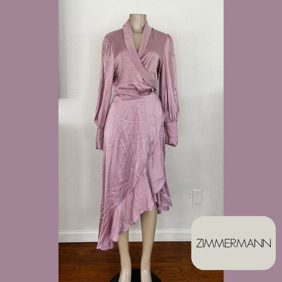 Zimmermann | Silk Wrap Dress | NWT - Picture 1 of 4
